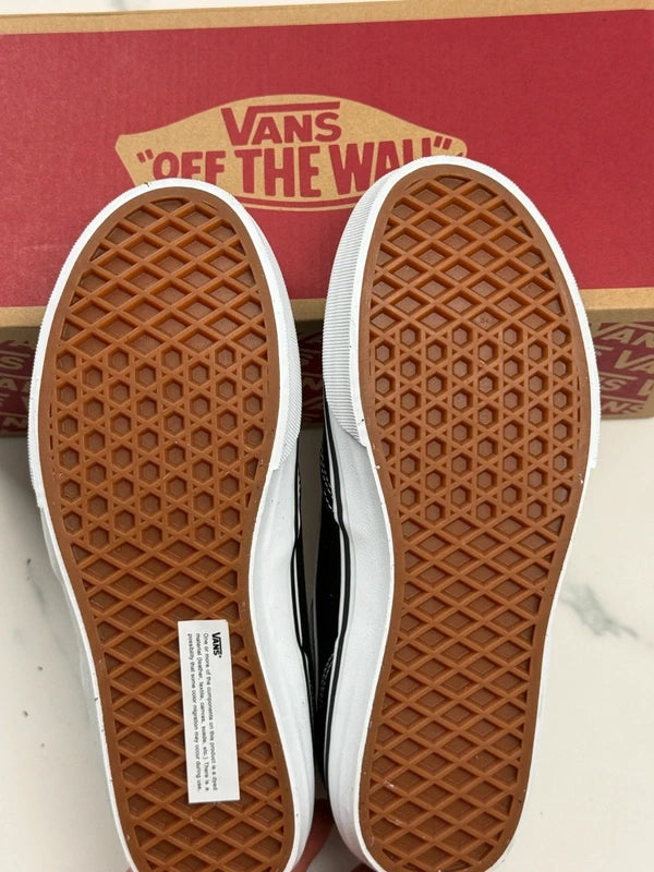 Vans Seldan Damen Sneaker Schwarz Weiß Gr. 38