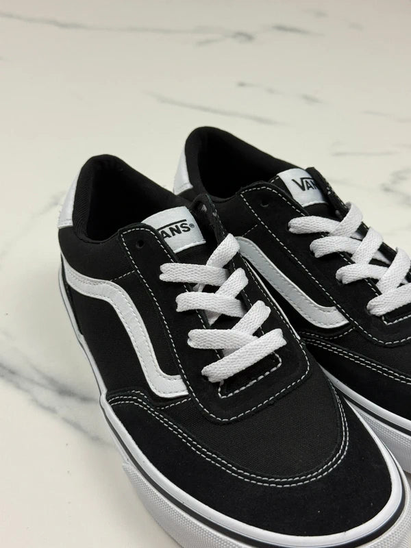 Vans Seldan Damen Sneaker Schwarz Weiß Gr. 38