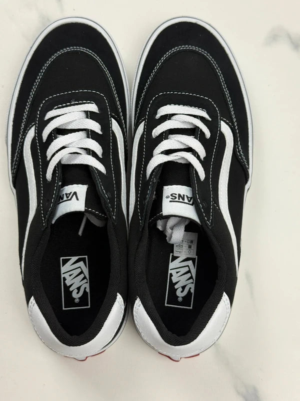 Vans Seldan Damen Sneaker Schwarz Weiß Gr. 38