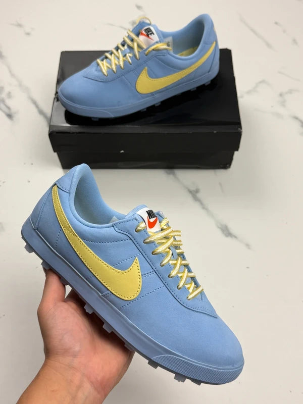 Nike Astrograbber QS Damen Sneaker Hellblau Gelb Gr. 39