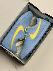 Nike Astrograbber QS Damen Sneaker Hellblau Gelb Gr. 39