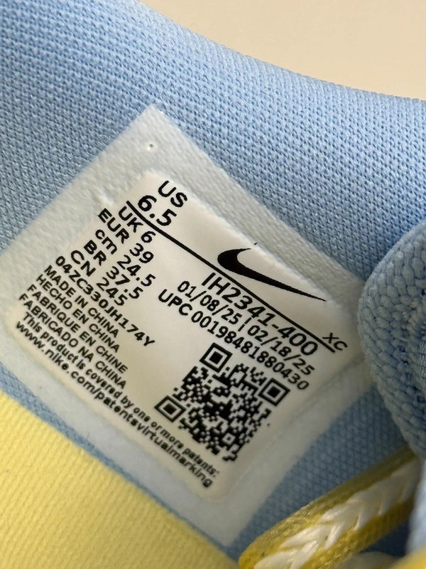 Nike Astrograbber QS Damen Sneaker Hellblau Gelb Gr. 39
