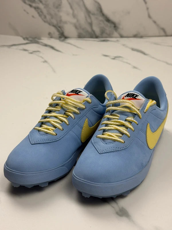 Nike Astrograbber QS Damen Sneaker Hellblau Gelb Gr. 39