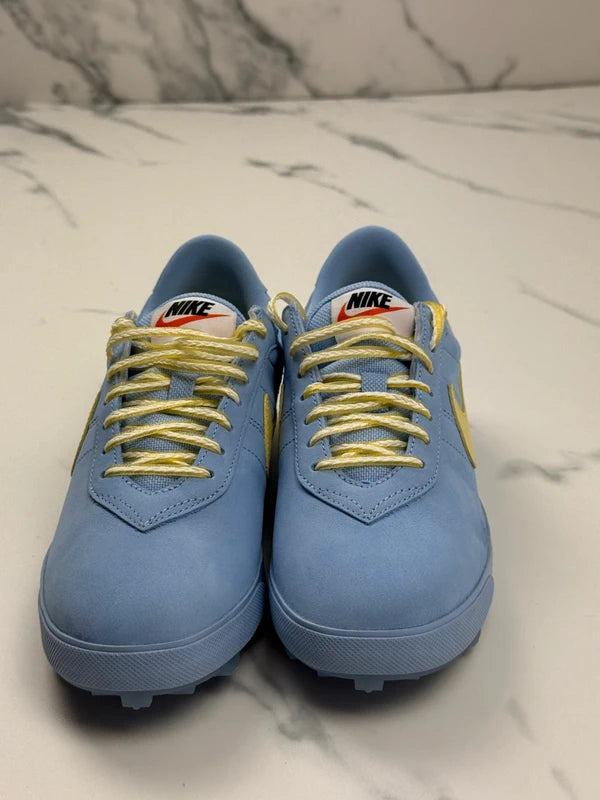 Nike Astrograbber QS Damen Sneaker Hellblau Gelb Gr. 39