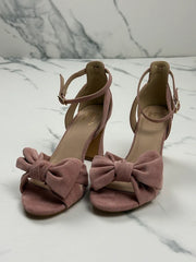 Friends Like These Damen Sandalen Rosa mit Schleife Gr. 38