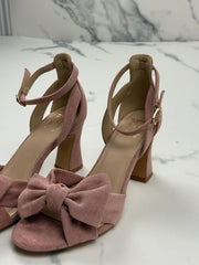 Friends Like These Damen Sandalen Rosa mit Schleife Gr. 38