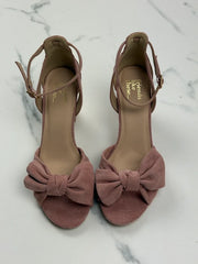 Friends Like These Damen Sandalen Rosa mit Schleife Gr. 38