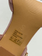Friends Like These Damen Sandalen Rosa mit Schleife Gr. 38