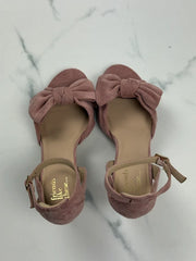 Friends Like These Damen Sandalen Rosa mit Schleife Gr. 38