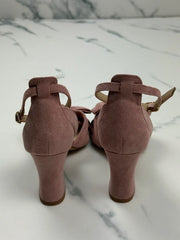 Friends Like These Damen Sandalen Rosa mit Schleife Gr. 38