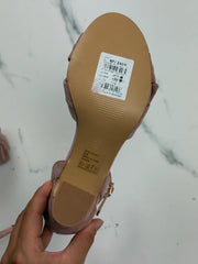 Friends Like These Damen Sandalen Rosa mit Schleife Gr. 38