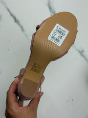Friends Like These Damen Sandalen Rosa mit Schleife Gr. 38