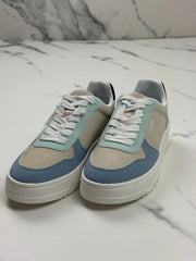 Liu Jo Damen Sneaker Beige Blau Mint Gr. 35