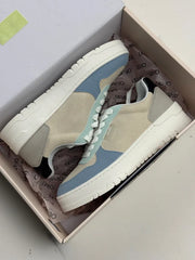 Liu Jo Damen Sneaker Beige Blau Mint Gr. 35