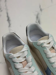 Liu Jo Damen Sneaker Beige Blau Mint Gr. 35