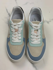 Liu Jo Damen Sneaker Beige Blau Mint Gr. 35