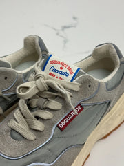 Dsquared2 Sprinter Herren Sneaker Grau Gr. 43 Made in Italy