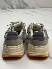 Dsquared2 Sprinter Herren Sneaker Grau Gr. 43 Made in Italy