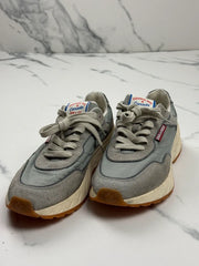 Dsquared2 Sprinter Herren Sneaker Grau Gr. 43 Made in Italy