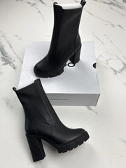 Aldo Ilanna Damen Stiefeletten Schwarz Gr. 37