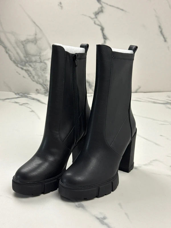 Aldo Ilanna Damen Stiefeletten Schwarz Gr. 37