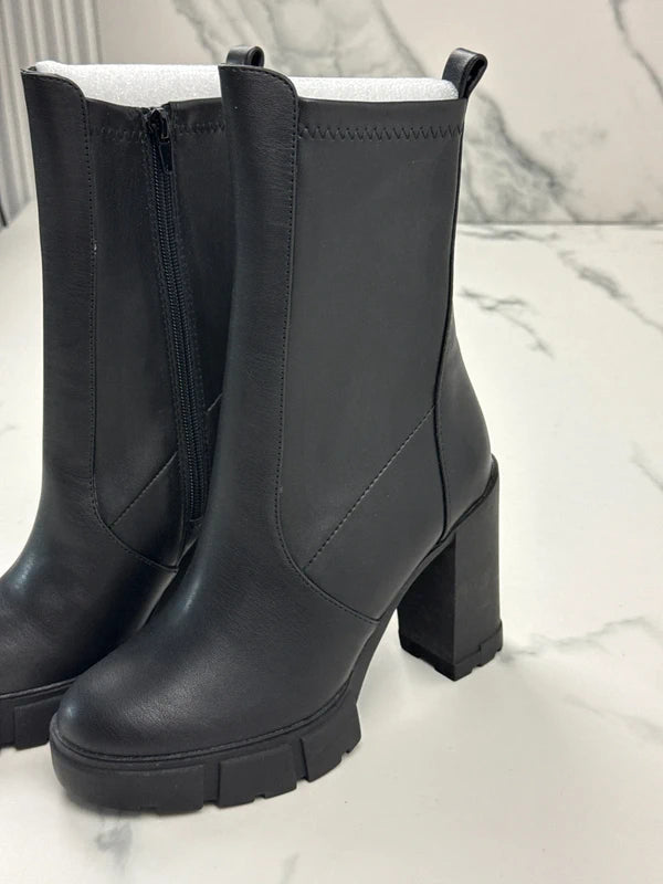 Aldo Ilanna Damen Stiefeletten Schwarz Gr. 37