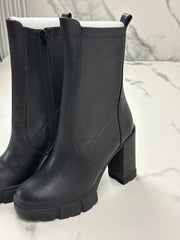 Aldo Ilanna Damen Stiefeletten Schwarz Gr. 37