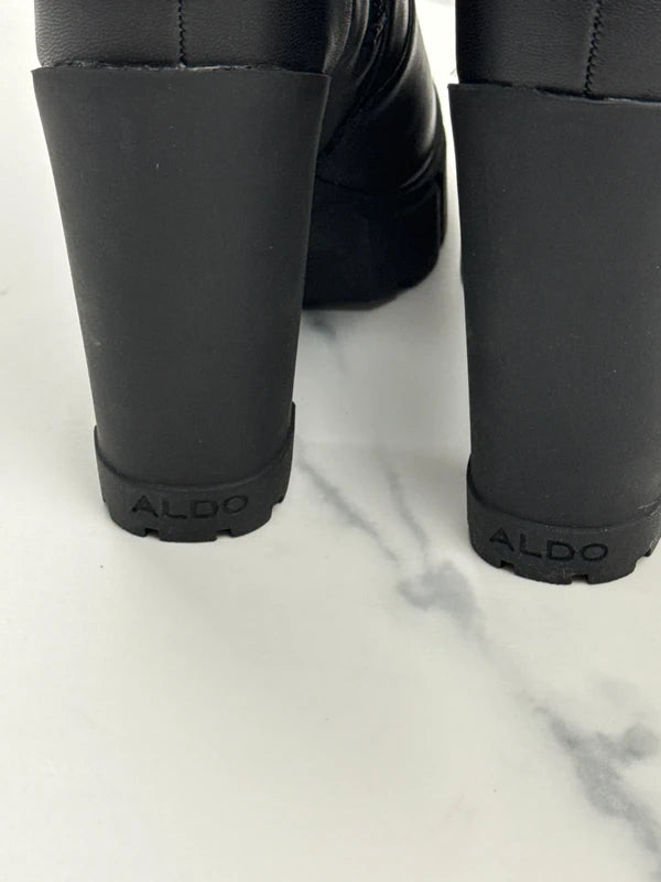 Aldo Ilanna Damen Stiefeletten Schwarz Gr. 37