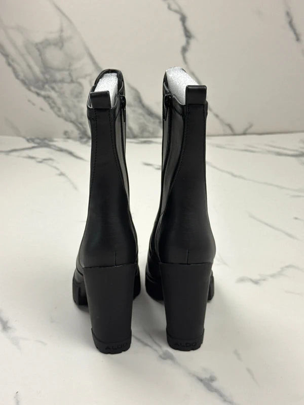 Aldo Ilanna Damen Stiefeletten Schwarz Gr. 37