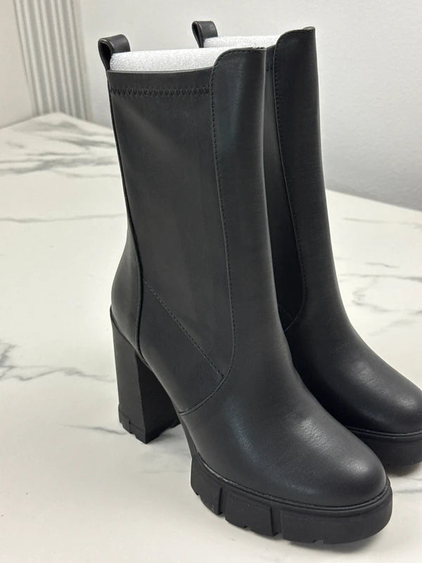 Aldo Ilanna Damen Stiefeletten Schwarz Gr. 37