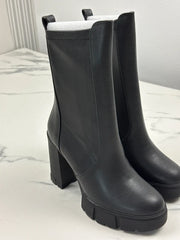 Aldo Ilanna Damen Stiefeletten Schwarz Gr. 37