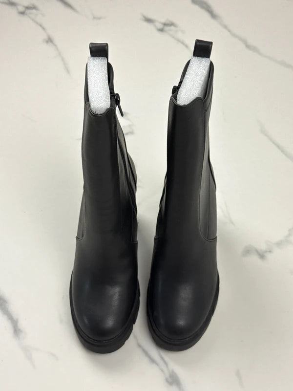 Aldo Ilanna Damen Stiefeletten Schwarz Gr. 37