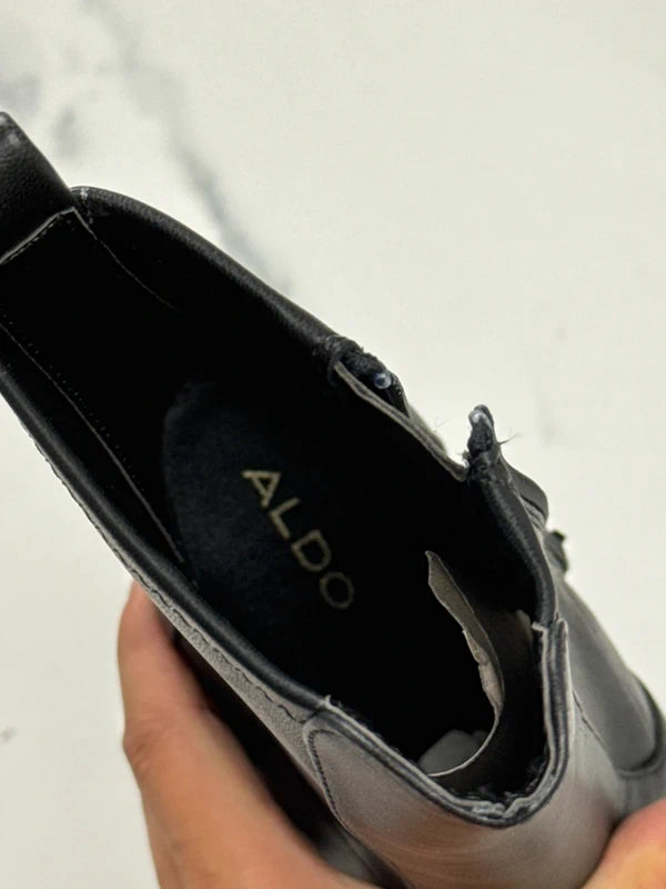 Aldo Ilanna Damen Stiefeletten Schwarz Gr. 37