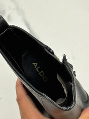 Aldo Ilanna Damen Stiefeletten Schwarz Gr. 37