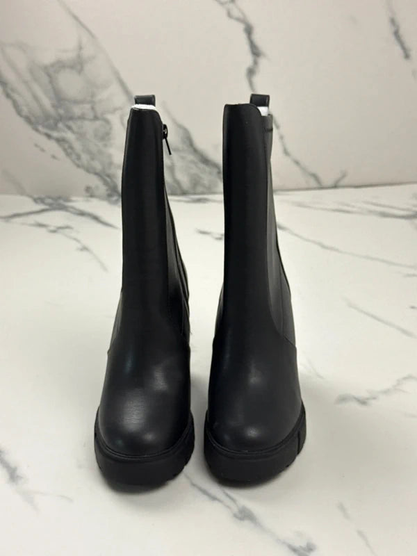 Aldo Ilanna Damen Stiefeletten Schwarz Gr. 37