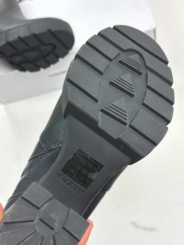 Aldo Ilanna Damen Stiefeletten Schwarz Gr. 37