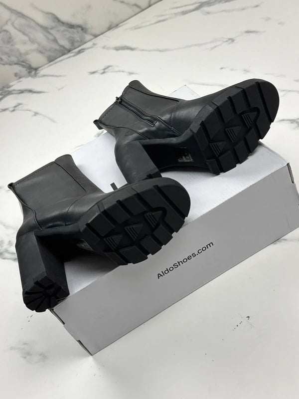 Aldo Ilanna Damen Stiefeletten Schwarz Gr. 37