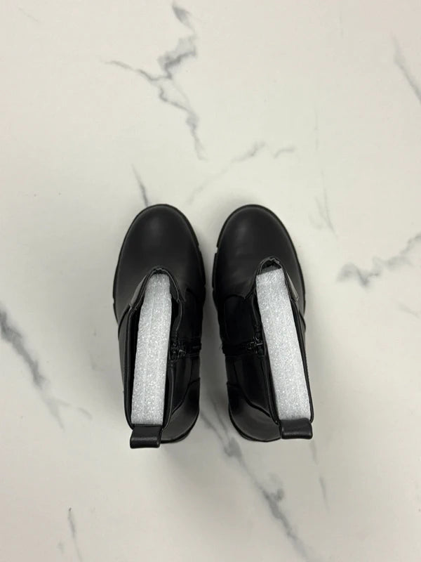 Aldo Ilanna Damen Stiefeletten Schwarz Gr. 37