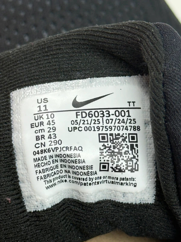 Nike Quest 6 Herren Laufschuhe Schwarz Weiß Gr. 45