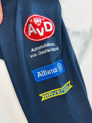 AvD Oldtimer Grand Prix 2018 Langarm Poloshirt Dunkelblau Gr. XS 100% Baumwolle