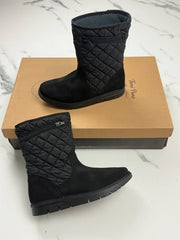 Toni Pons Belize-UM Damen Winterstiefel Schwarz Gr. 35