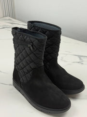Toni Pons Belize-UM Damen Winterstiefel Schwarz Gr. 35