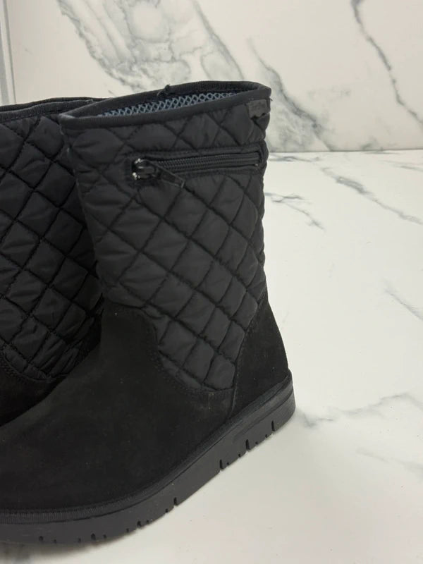Toni Pons Belize-UM Damen Winterstiefel Schwarz Gr. 35