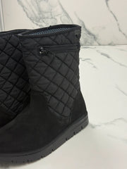 Toni Pons Belize-UM Damen Winterstiefel Schwarz Gr. 35