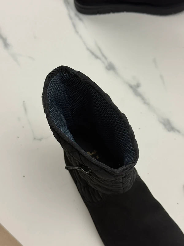 Toni Pons Belize-UM Damen Winterstiefel Schwarz Gr. 35