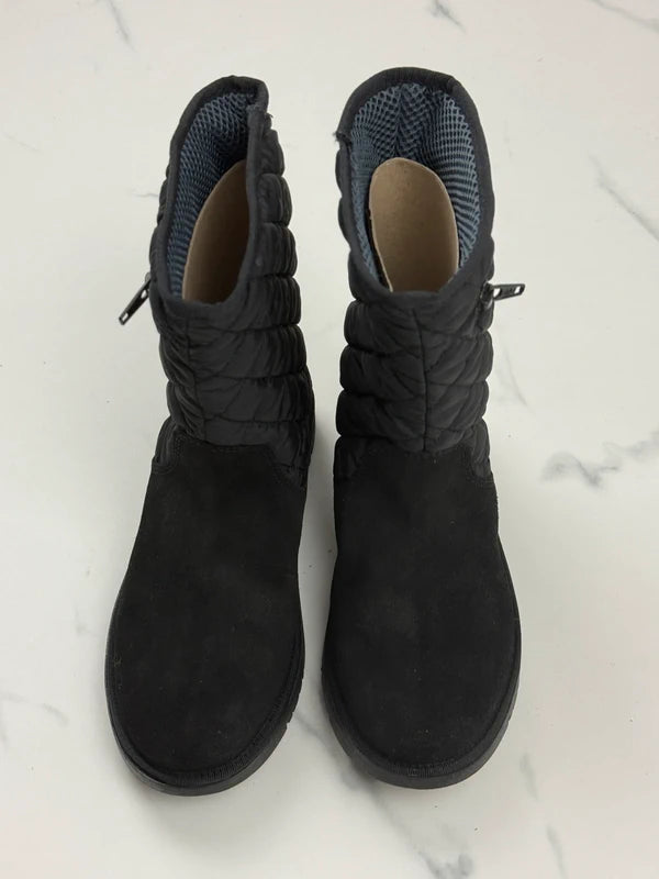 Toni Pons Belize-UM Damen Winterstiefel Schwarz Gr. 35
