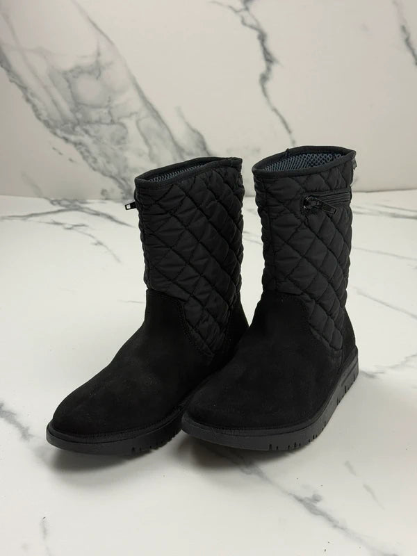 Toni Pons Belize-UM Damen Winterstiefel Schwarz Gr. 35
