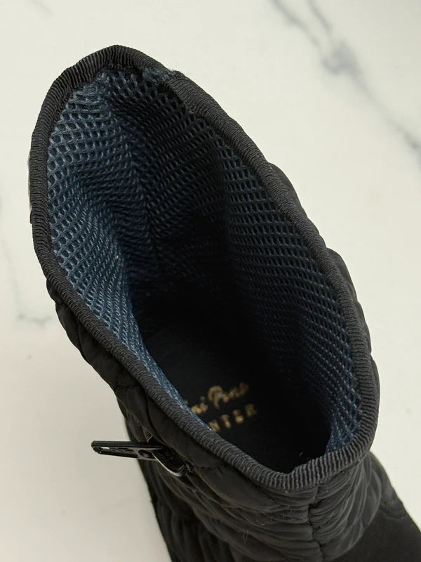 Toni Pons Belize-UM Damen Winterstiefel Schwarz Gr. 35
