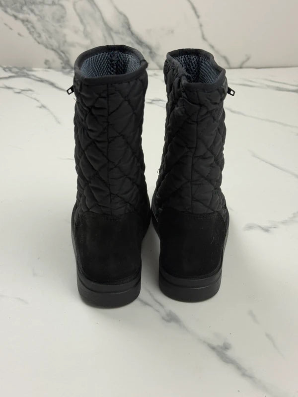 Toni Pons Belize-UM Damen Winterstiefel Schwarz Gr. 35