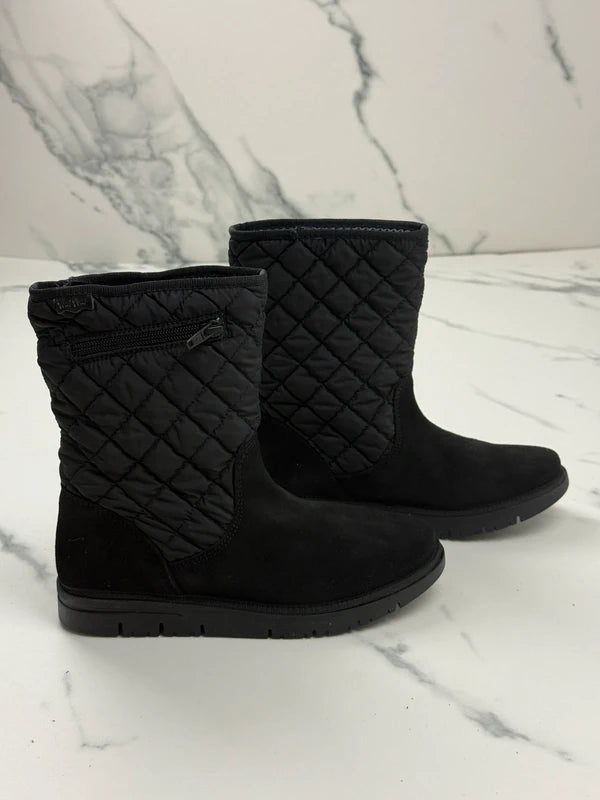 Toni Pons Belize-UM Damen Winterstiefel Schwarz Gr. 35